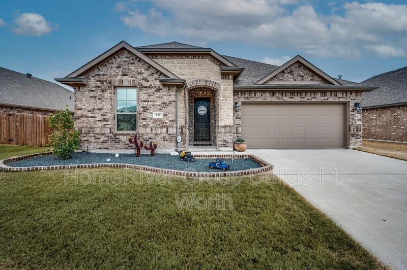 249 Valley View Dr, Waxahachie, TX 75167 House Rental in Waxahachie