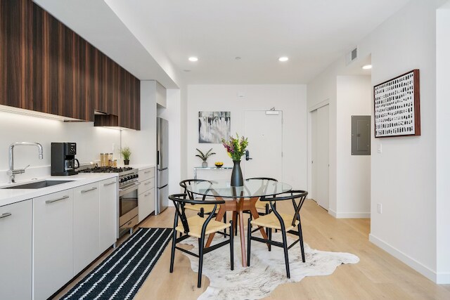 Kitchen/dining/entry - 1188 Valencia St