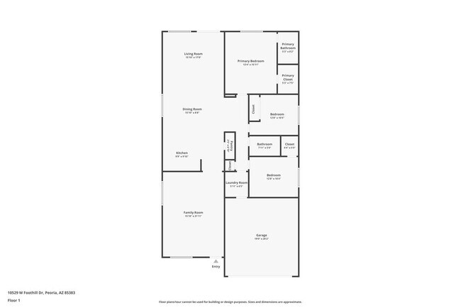 Foto del edificio - 10529 W Foothill Dr