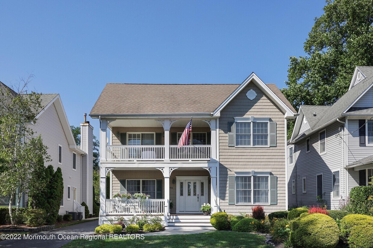 416 Mercer Ave, Spring Lake, NJ 07762 House for Rent in Spring Lake