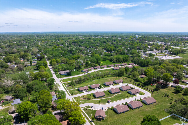 Aerial Photo - North Creek Estates