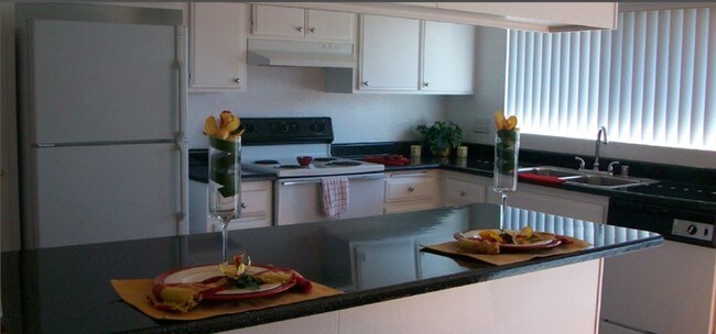 Cocina - Stone Arbor Apartments