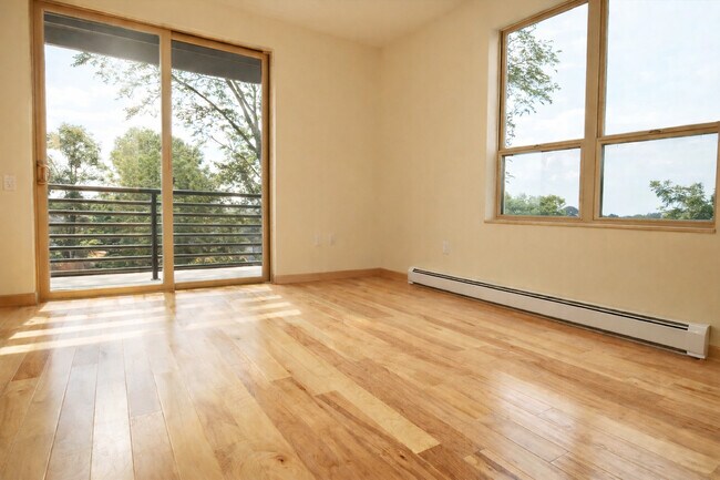 Sala de estar - Baldwin Corners Apartments