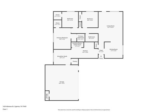 Foto del edificio - 14214 Bateau Dr