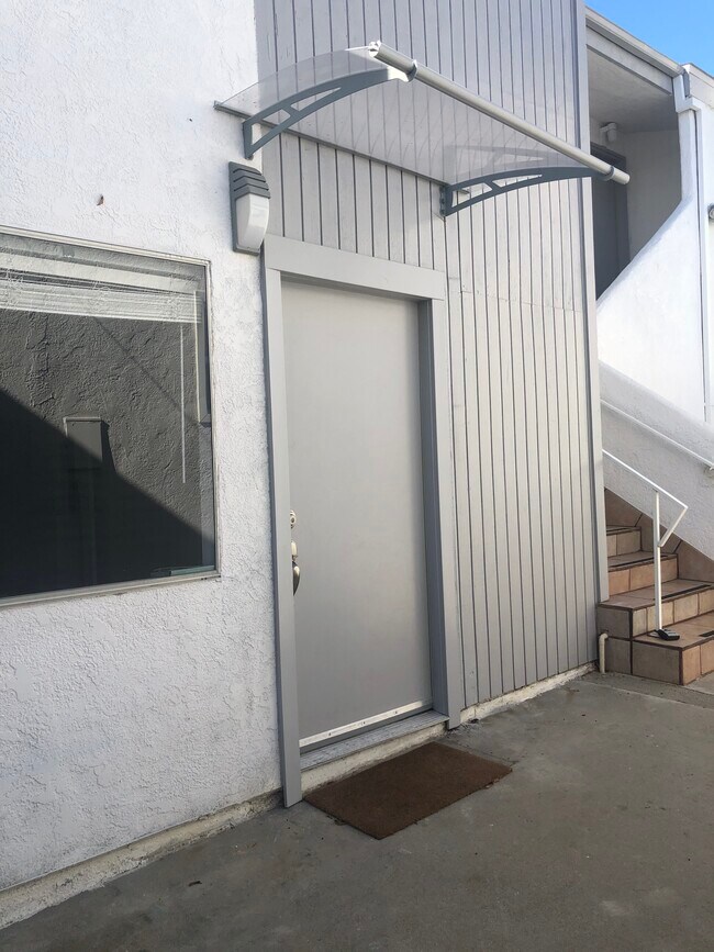 Unit A front door - 1224 24th St
