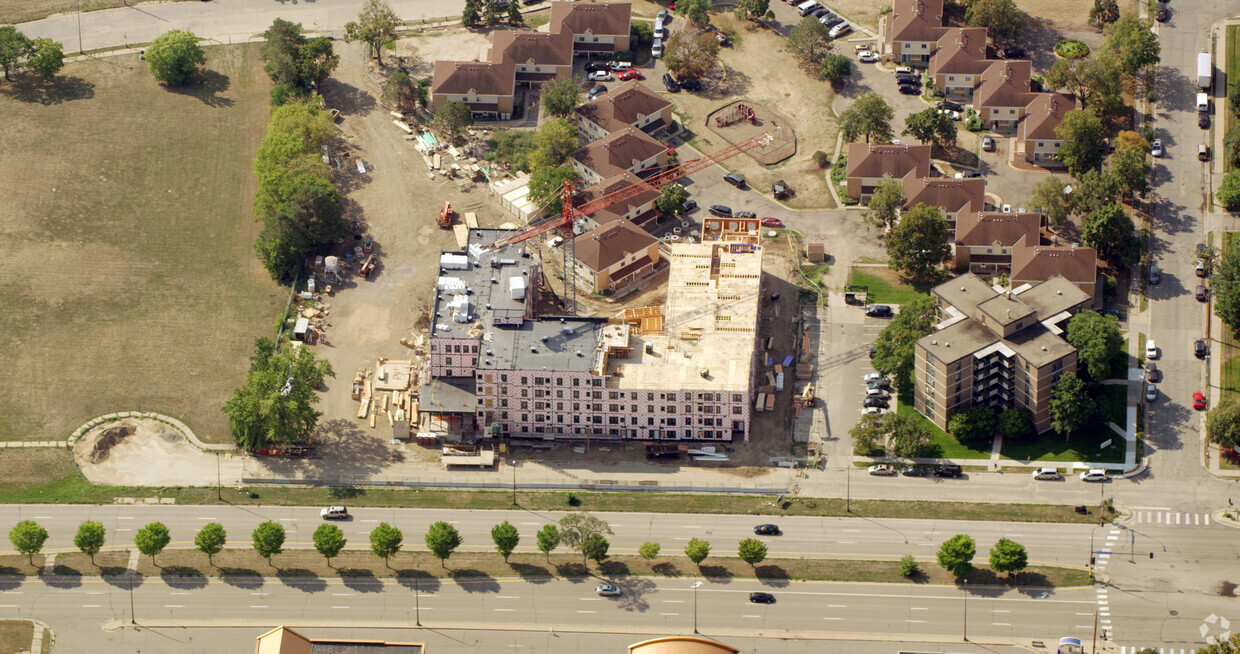 Aerial 1 - Olson Park Apartments