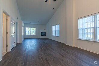 2BR, 2BA - 1,125SF - The Haven II - Living Room/Dining Room - Highland Knolls