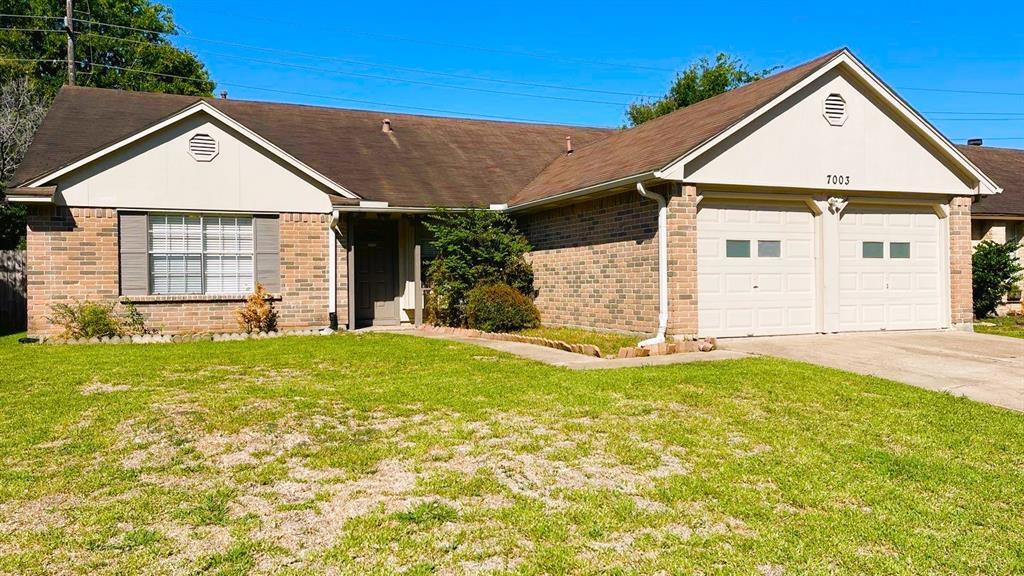 7003 Brockington Dr, Katy, TX 77494 House for Rent in Katy, TX
