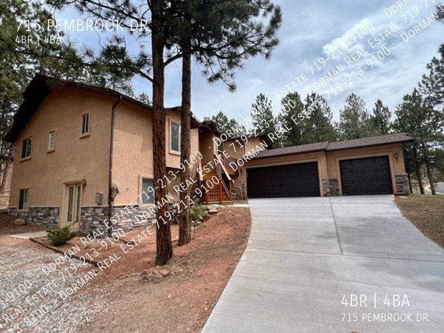715 Pembrook Dr, Woodland Park, CO 80863 House Rental in Woodland Park, CO
