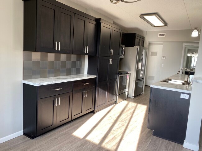 Updated Cabinets & Countertops - 1110 3rd Ave N