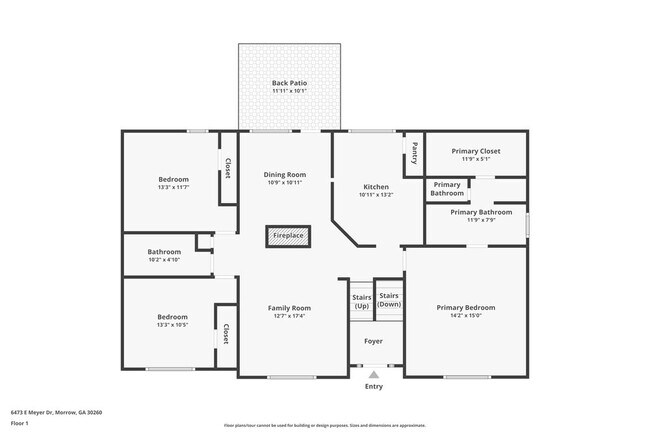 Building Photo - 6473 E Meyer Dr