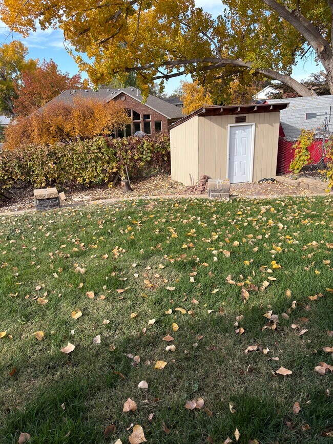 Patio trasero - 1343 N Deerfield Dr