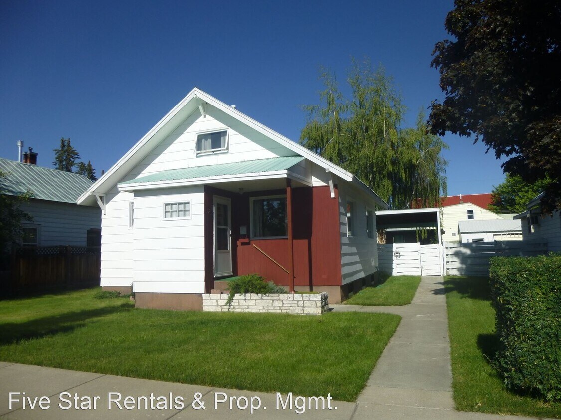 2 br, 1 bath House 27 Kalispell Ave House Rental in Whitefish, MT