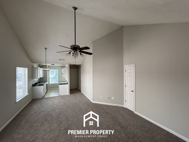 Photo - Modern 2BR/2BA Home in 38125 | Vaulted Ceilings, Fireplace & Garage