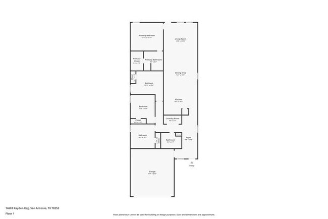 Building Photo - 14603 Kayden Rdge