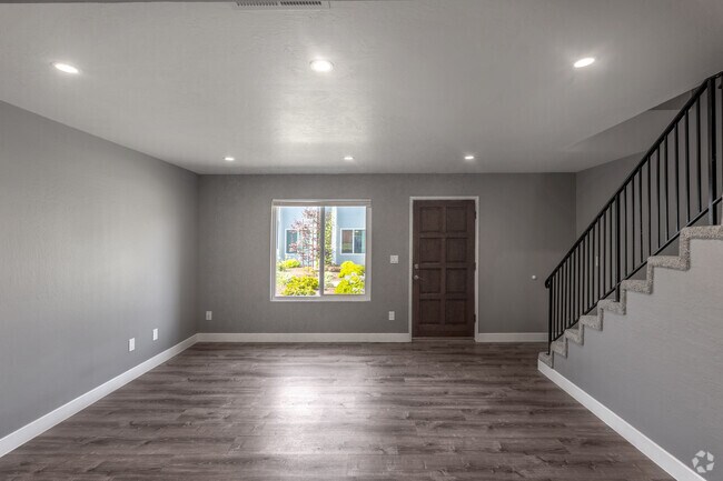 Sala de estar - Thurber Apartments