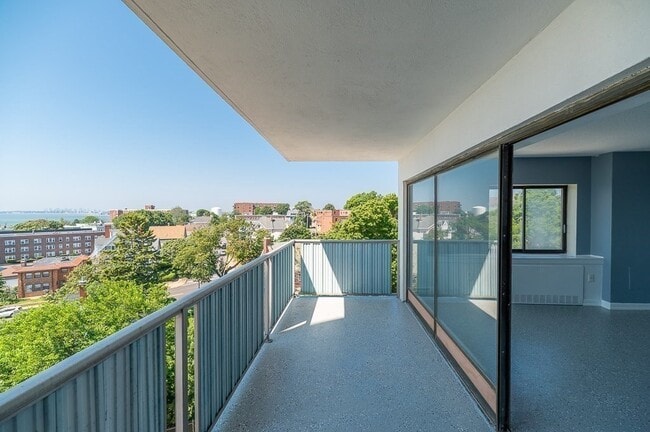 Balcony View - 300 Lynn Shore Dr