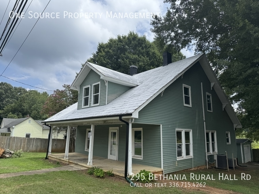 Photo - 295 Bethania Rural Hall Rd-