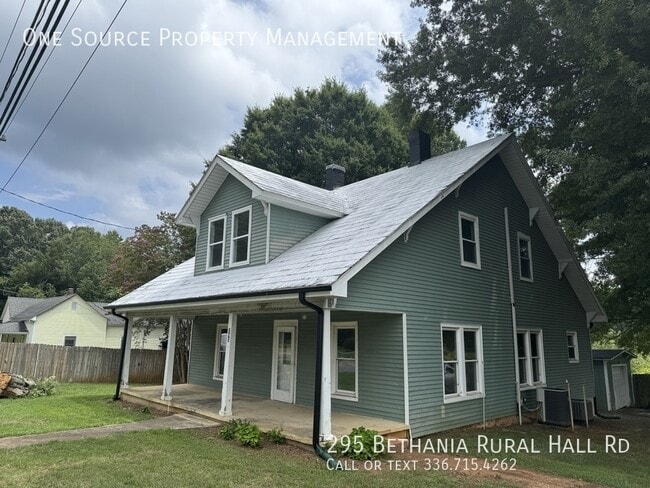 Photo - 295 Bethania Rural Hall Rd- House