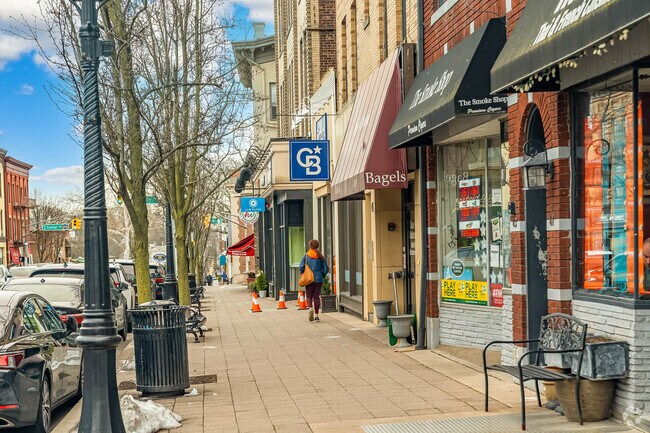 Downtown Madison has many shops to explore.