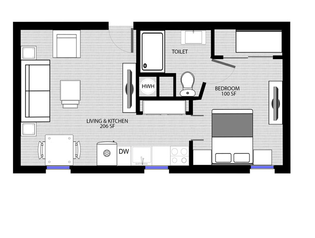 Building Photo - 100 W Martin St
