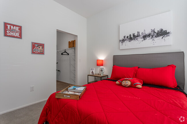 1 habitación, 1 baño - 550 pies cuadrados - Dormitorio - Lennox Flats