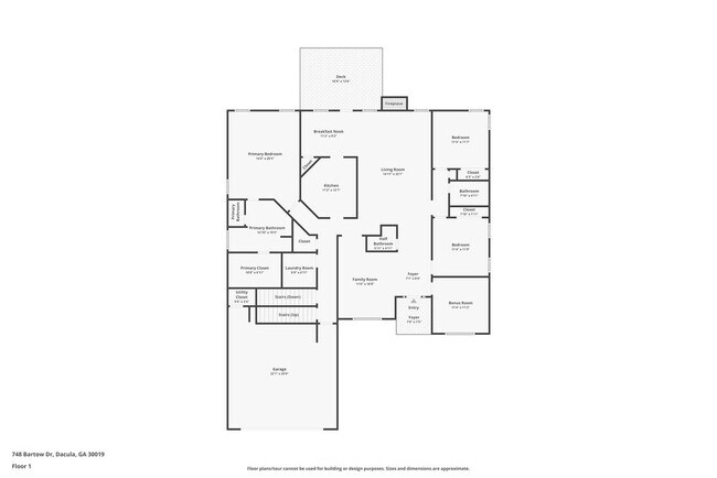 Building Photo - 748 Bartow Dr
