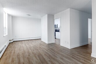 1BR, 1BA - 763SF - Living Room - 10 Highland Crescent