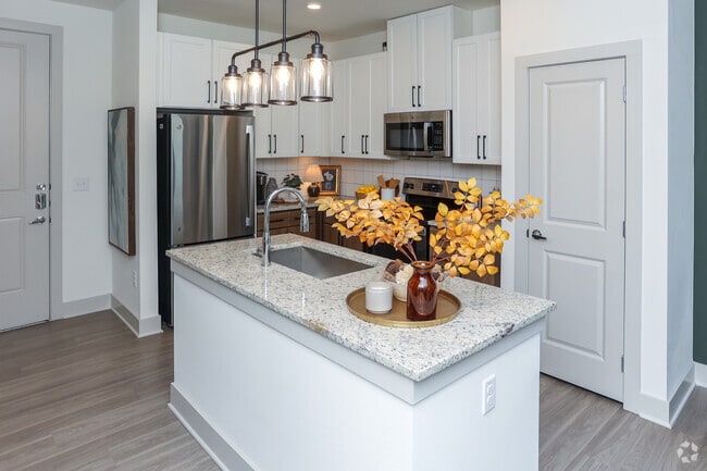 1BR, 1BA - A3 - Charlotte - Kitchen - The Southerly at Terrell