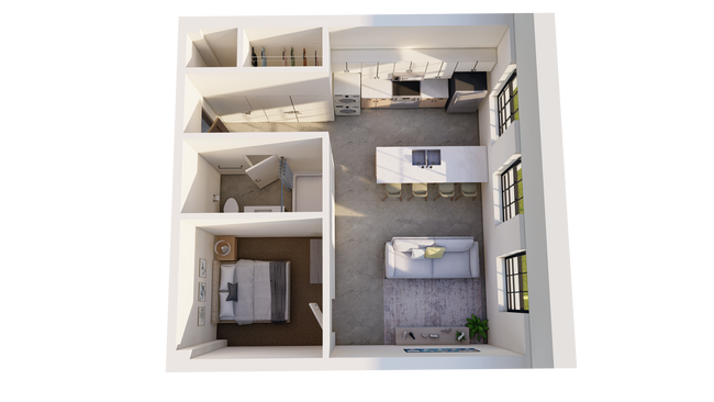 Interior Photo - 974 Front - Residential