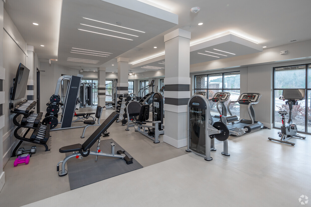 Fitness Center - The Harper