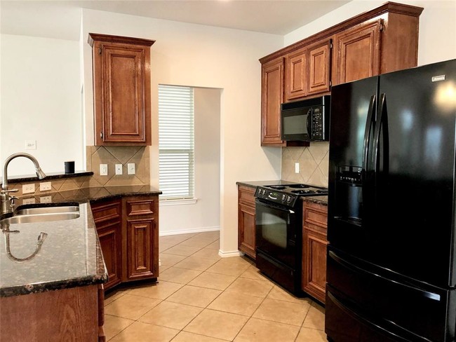 plum terrace wooden kitchen