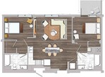 2 Bedroom F