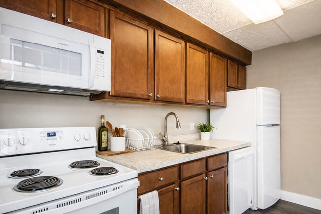 Un dormitorio - Cocina - Hilliard Square