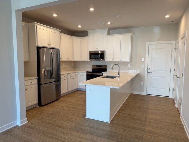 open kitchen - 8652 Lovelace St Apartment