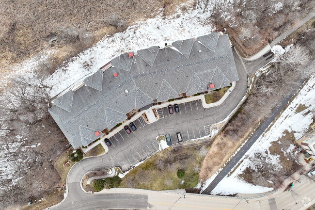 Aerial Photo - Steiger Lake Condos