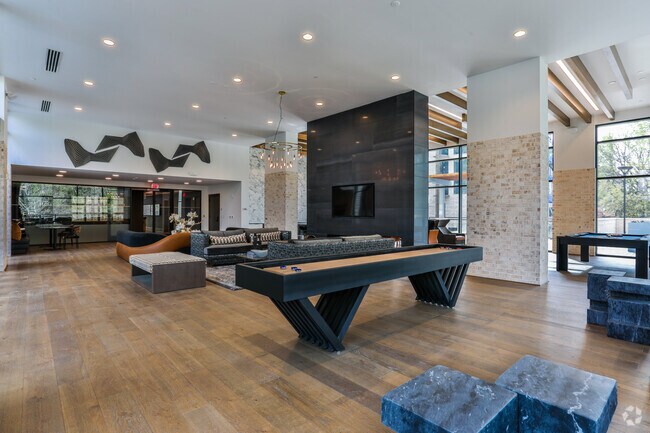 Salón residencial - Camden Buckhead
