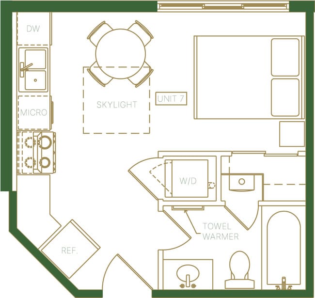 Foto del edificio - The Garden Lofts