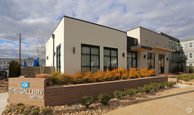 Clubhouse - The Gallery Midtown Apartments