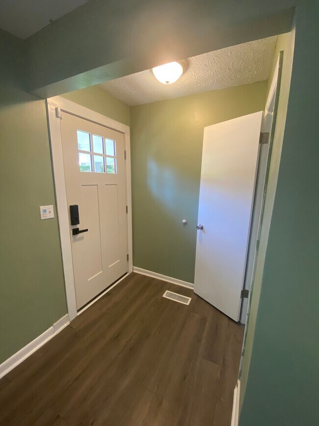 Front door Coat Closet - 4826 Belford Rd