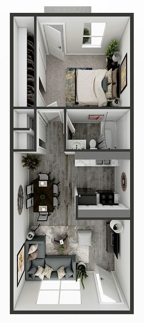 Interior Photo - Black Pine Flats