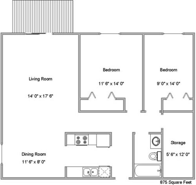 Interior Photo - Bison Arms