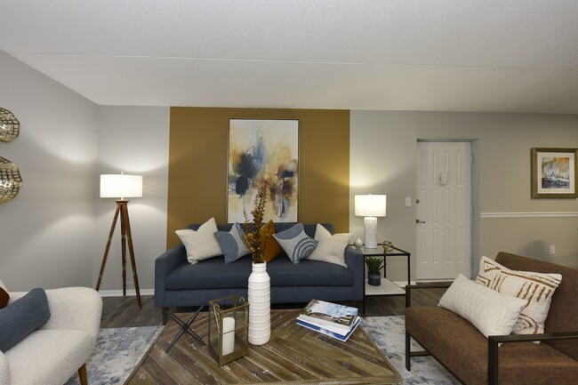 Spacious Living Room - Revere at Hamilton Place