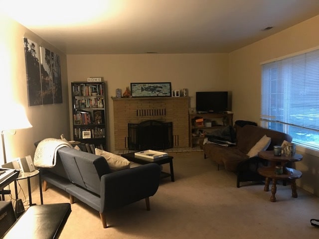 living area - 329 NW Webb St