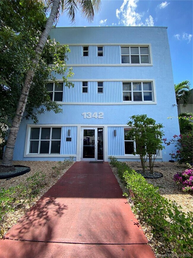 1342 Drexel Ave Unit 205, Miami Beach, FL 33139 Apartment for Rent in