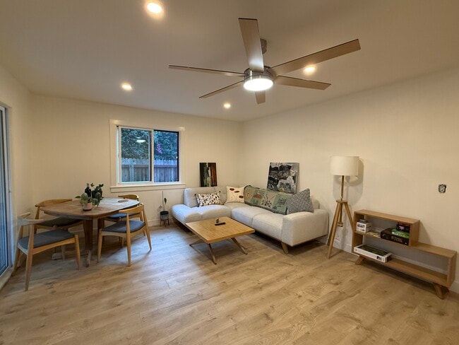 shared living room - 521 W Montecito St
