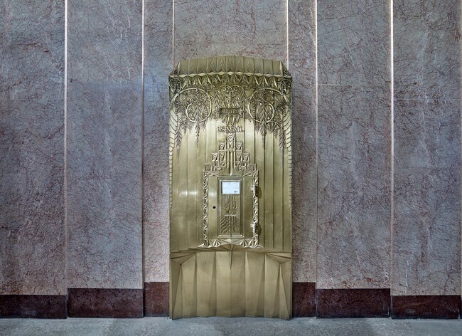 Interior Photo - Walker House