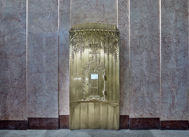 Interior Photo - Walker House