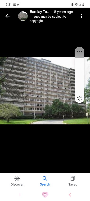 This condo will be totally remodeled and will be available Jan 1, 2024. Great views, 15th floor. - 1200 Marlton Pike E