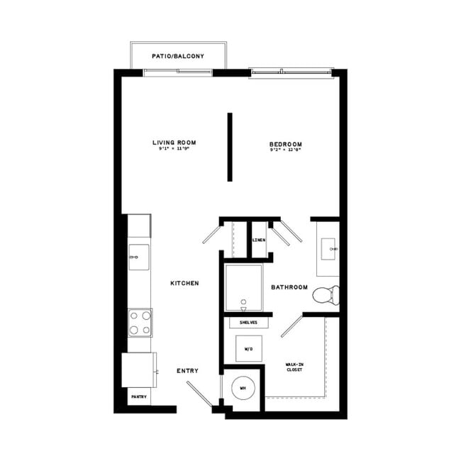 Interior Photo - NOVEL RiNo by Crescent Communities